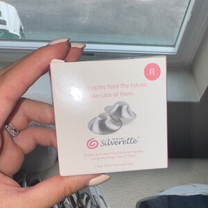 Silverette Nursing Nipple Cups